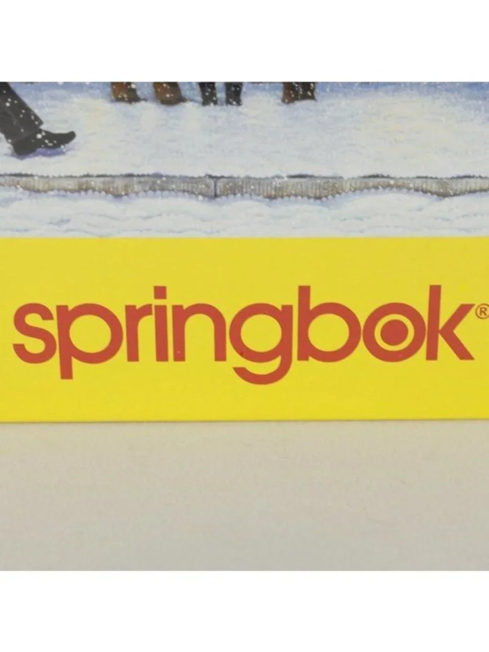 Springbok The Toy Shoppe 1000 Piece Jigsaw Puzzle New In Box